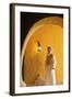 Berber Man in Berber Costume, Merzouga, Morocco, North Africa-Neil Farrin-Framed Photographic Print