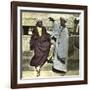 Berber Servants in Alexandria (Egypt)-Leon, Levy et Fils-Framed Photographic Print