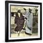 Berber Servants in Alexandria (Egypt)-Leon, Levy et Fils-Framed Photographic Print