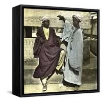 Berber Servants in Alexandria (Egypt)-Leon, Levy et Fils-Framed Stretched Canvas