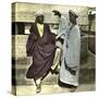 Berber Servants in Alexandria (Egypt)-Leon, Levy et Fils-Stretched Canvas