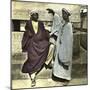 Berber Servants in Alexandria (Egypt)-Leon, Levy et Fils-Mounted Photographic Print