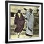 Berber Servants in Alexandria (Egypt)-Leon, Levy et Fils-Framed Photographic Print