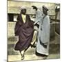 Berber Servants in Alexandria (Egypt)-Leon, Levy et Fils-Mounted Photographic Print