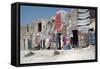 Berber Storehouses Converted into a Bazaar-CM Dixon-Framed Stretched Canvas