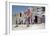 Berber Storehouses Converted into a Bazaar-CM Dixon-Framed Photographic Print
