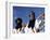 Berber Tribesmen in the Sand Dunes of the Erg Chegaga, in the Sahara Region of Morocco-Mark Hannaford-Framed Photographic Print