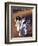 Berber Tribesmen Lead their Camels Through the Sand Dunes of the Erg Chegaga, in the Sahara Region -Mark Hannaford-Framed Photographic Print