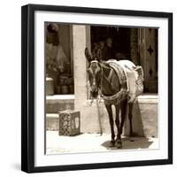 Berber Village - Atlas - Marrakesh - Morocco - North Africa - Africa-Philippe Hugonnard-Framed Photographic Print