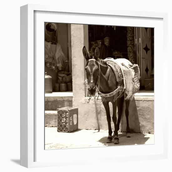 Berber Village - Atlas - Marrakesh - Morocco - North Africa - Africa-Philippe Hugonnard-Framed Photographic Print