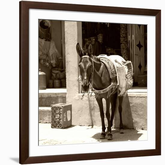 Berber Village - Atlas - Marrakesh - Morocco - North Africa - Africa-Philippe Hugonnard-Framed Photographic Print