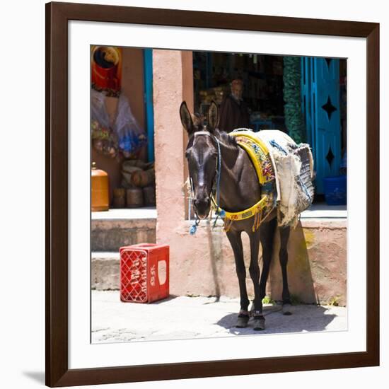 Berber Village - Atlas - Marrakesh - Morocco - North Africa - Africa-Philippe Hugonnard-Framed Photographic Print
