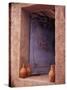 Berber Village Doorway, Morocco-Darrell Gulin-Stretched Canvas