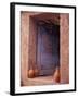 Berber Village Doorway, Morocco-Darrell Gulin-Framed Premium Photographic Print