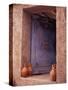 Berber Village Doorway, Morocco-Darrell Gulin-Stretched Canvas