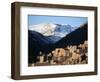 Berber Village in Ouarikt Valley, High Atlas Mountains, Morocco, North Africa, Africa-David Poole-Framed Photographic Print