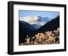 Berber Village in Ouarikt Valley, High Atlas Mountains, Morocco, North Africa, Africa-David Poole-Framed Photographic Print