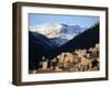 Berber Village in Ouarikt Valley, High Atlas Mountains, Morocco, North Africa, Africa-David Poole-Framed Photographic Print