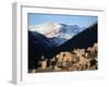 Berber Village in Ouarikt Valley, High Atlas Mountains, Morocco, North Africa, Africa-David Poole-Framed Photographic Print