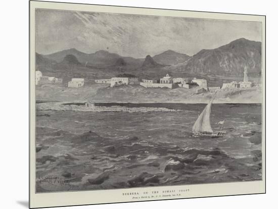 Berbera, on the Somali Coast-Henry Charles Seppings Wright-Mounted Giclee Print