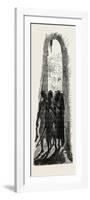 Berbers. Berbers are the Indigenous Ethnic Group of North Africa-null-Framed Giclee Print