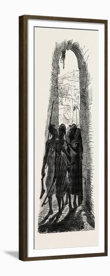 Berbers. Berbers are the Indigenous Ethnic Group of North Africa-null-Framed Giclee Print