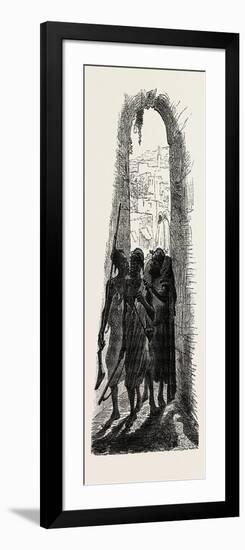 Berbers. Berbers are the Indigenous Ethnic Group of North Africa-null-Framed Giclee Print