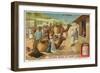 Berbers Inspect the Truffles for Sale in the Market in Tunis-null-Framed Giclee Print