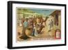 Berbers Inspect the Truffles for Sale in the Market in Tunis-null-Framed Giclee Print