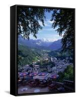 Berchtesgaden, Bavaria, Germany-Walter Bibikow-Framed Stretched Canvas