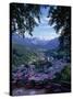 Berchtesgaden, Bavaria, Germany-Walter Bibikow-Stretched Canvas