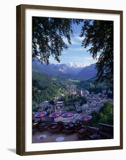 Berchtesgaden, Bavaria, Germany-Walter Bibikow-Framed Premium Photographic Print