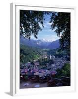 Berchtesgaden, Bavaria, Germany-Walter Bibikow-Framed Premium Photographic Print