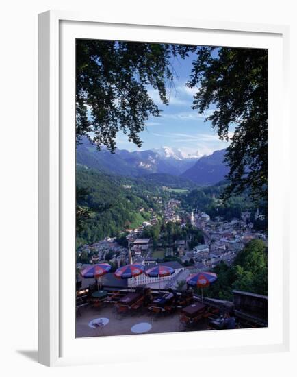 Berchtesgaden, Bavaria, Germany-Walter Bibikow-Framed Premium Photographic Print