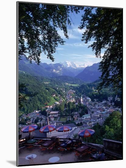 Berchtesgaden, Bavaria, Germany-Walter Bibikow-Mounted Photographic Print