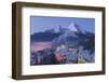 Berchtesgaden, Bavaria, Germany-Rainer Mirau-Framed Photographic Print