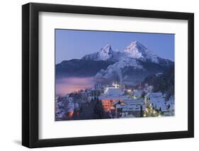 Berchtesgaden, Bavaria, Germany-Rainer Mirau-Framed Photographic Print