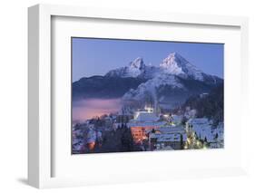 Berchtesgaden, Bavaria, Germany-Rainer Mirau-Framed Photographic Print