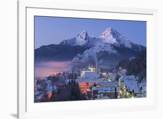 Berchtesgaden, Bavaria, Germany-Rainer Mirau-Framed Photographic Print