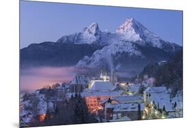 Berchtesgaden, Bavaria, Germany-Rainer Mirau-Mounted Photographic Print