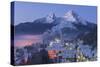 Berchtesgaden, Bavaria, Germany-Rainer Mirau-Stretched Canvas