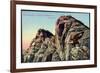 Berchtesgaden Bayer, Hochland, Watzmann, Hocheck Mit Mittelspitze, Steinadler-null-Framed Giclee Print