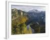 Berchtesgaden NP during fall at sunset, Bavaria, Germany.-Martin Zwick-Framed Photographic Print