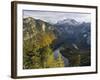 Berchtesgaden NP during fall at sunset, Bavaria, Germany.-Martin Zwick-Framed Photographic Print