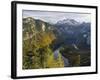 Berchtesgaden NP during fall at sunset, Bavaria, Germany.-Martin Zwick-Framed Photographic Print