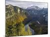 Berchtesgaden NP during fall at sunset, Bavaria, Germany.-Martin Zwick-Mounted Photographic Print