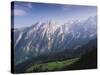 Berchtesgadener Land, Bavaria, Germany-Walter Bibikow-Stretched Canvas