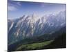 Berchtesgadener Land, Bavaria, Germany-Walter Bibikow-Mounted Photographic Print