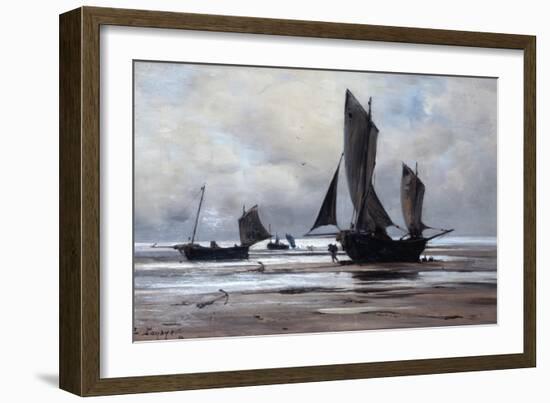 Berck, 1891-Emmanuel Lansyer-Framed Giclee Print