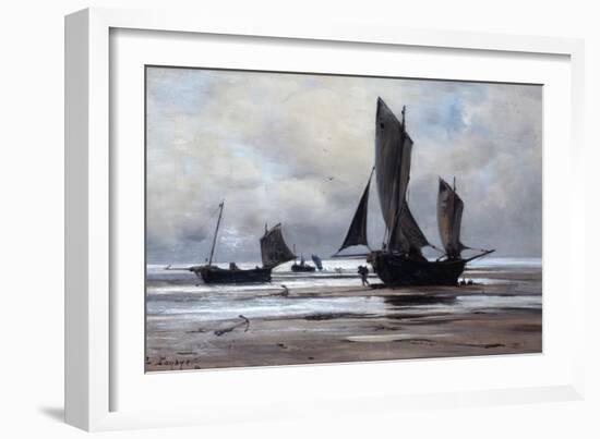 Berck, 1891-Emmanuel Lansyer-Framed Giclee Print